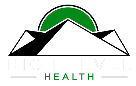 high level health logo